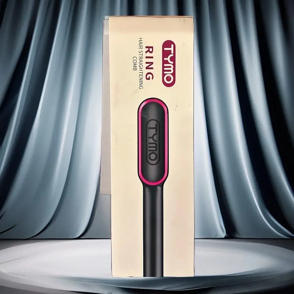 Brand New TYMO Ring Hair Straightening Comb
